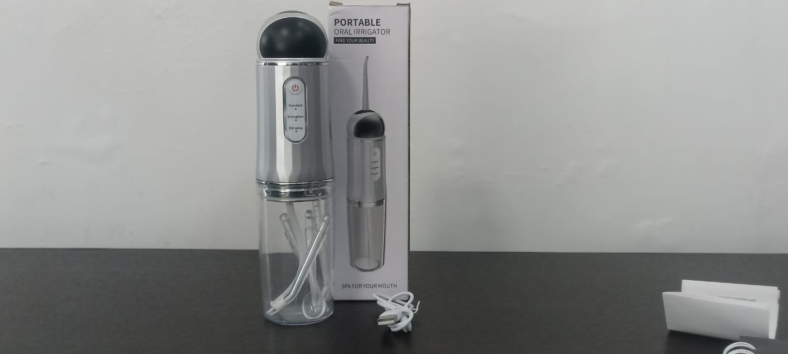 Gray helmet for bikers