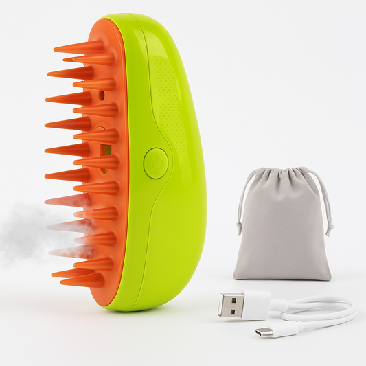 CEPILLO A VAPOR PARA MASCOTAS