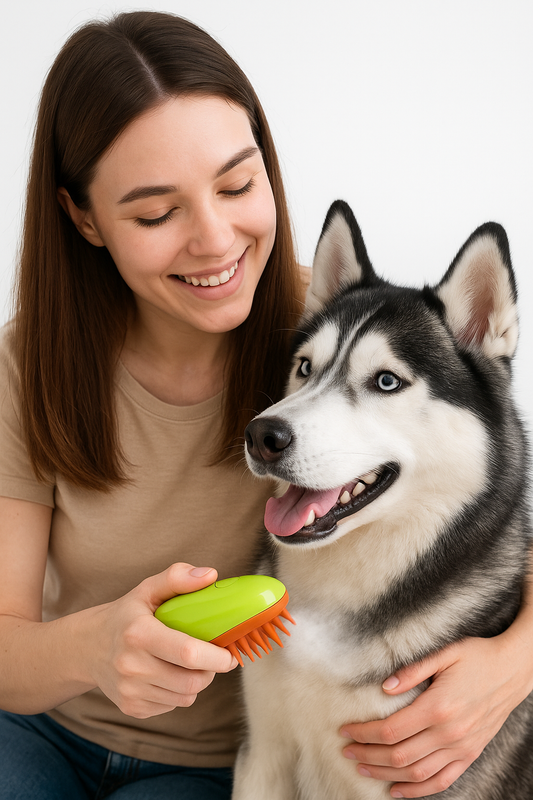 CEPILLO A VAPOR PARA MASCOTAS
