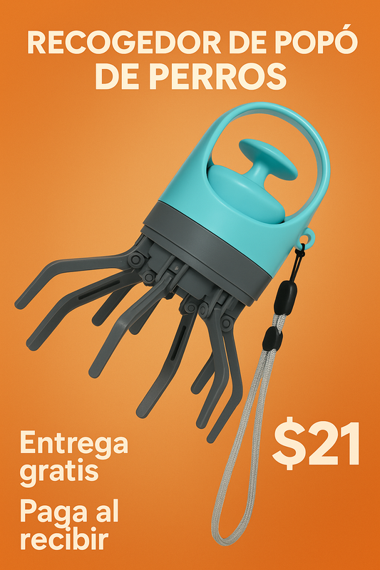 RECOGEDOR DE POPÓ PORTATIL