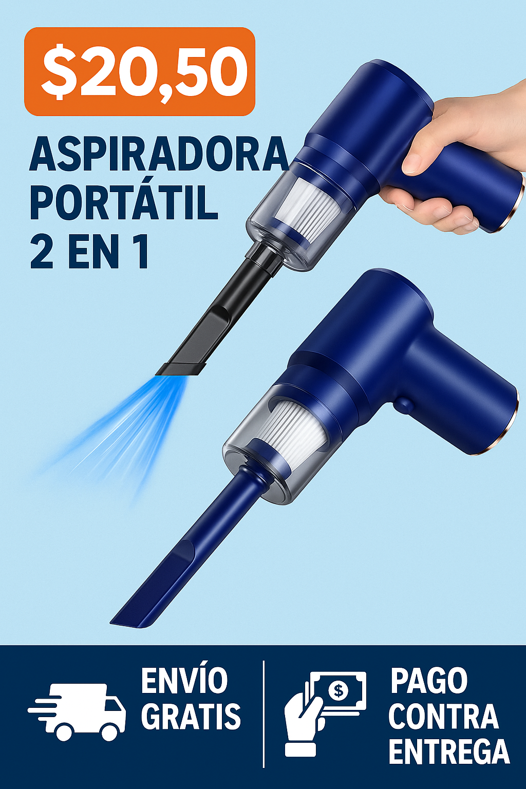 ASPIRADORA PORTATIL