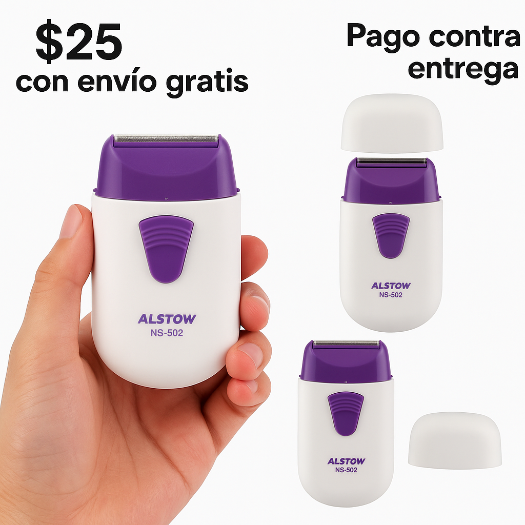 ALSTOW DEPILADOR DE PARTES INTIMAS