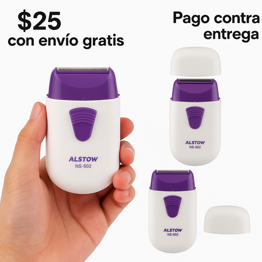 ALSTOW DEPILADOR DE PARTES INTIMAS